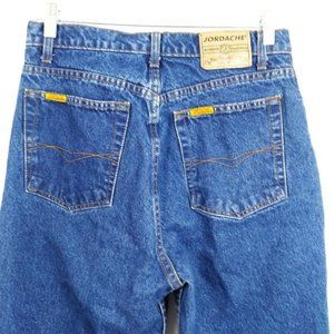 Jordache Mom Jeans 13/14 Vintage High Waist Tapere